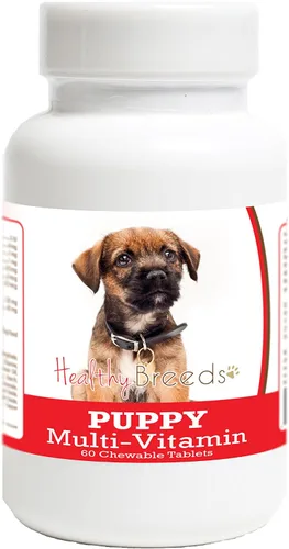 Vista 74 de Healthy Breeds Affenpinscher - Tableta multivitamínica para cachorros y perros, 60