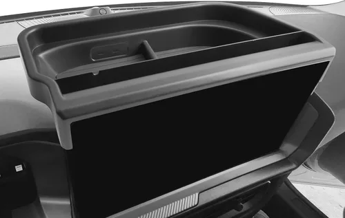 Vista 17 de SHAOHAO Bandeja organizadora de consola central Ford Bronco 2026 (4 puertas)