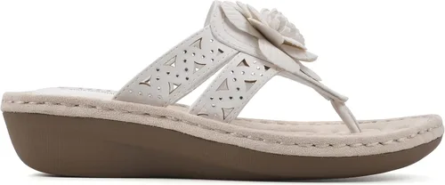 Vista 3 de Cliffs by White Mountain Cynthia Sandalias de tanga para mujer