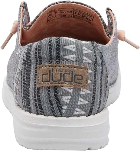 Vista 5 de Hey Dude - Mocasines bohemios para mujer