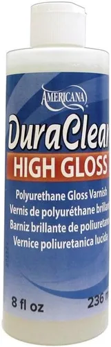 Vista 5 de DecoArt DS19-3 Americana DuraClear Barnices de 2 onzas, brillo Azul brillante
