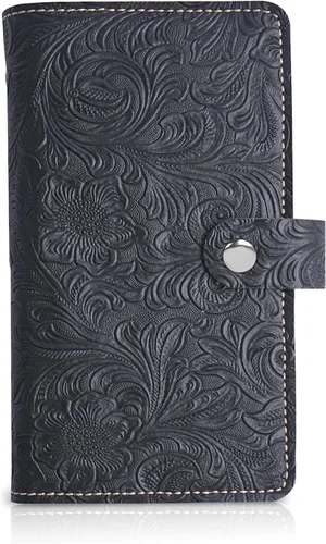 Vista 25 de lizimandu Libro Tarjetero para Tarjetas de Visita, Estuche Libro de Tarjetas de Visita de Cuero PU, Carpeta Organizadora para Tarjetas