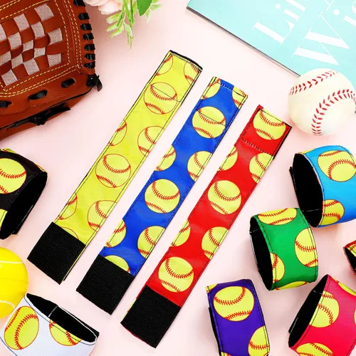 Vista 4 de Yinder 10 pares de soportes para manga de fútbol y sóftbol, clips de manga para camisas deportivas, accesorios