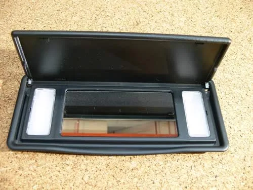 Vista 2 de LAND ROVER Vanity SUNVISOR Espejo Range Rover EVOQUE 15 ON Nuevo LR075958