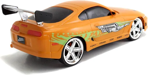 Vista 7 de Jada Toys - Control de radio rápido y furioso 1:24, Toyota Supra de Brian
