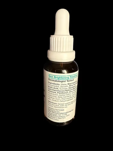 Vista 2 de Skin Nutrition Niacinamida 5% + suero de escualano, tratamiento iluminador de la piel, probado por dermatólogos, sin fragancia