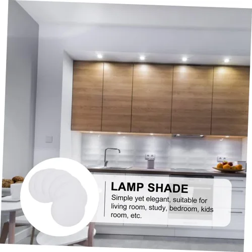 Vista 2 de DOITOOL Spotlight Lampshade Difusor Lámparas Cubiertas 6 unids Difusor Luz Cubiertas para Pantalla de Lámpara Reemplazo