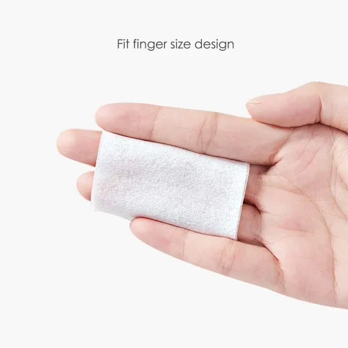 Vista 7 de 1000 almohadillas finas de algodón facial de maquillaje, almohadillas de algodón cuadradas para desmaquillar, removedor de maquillaje, esmalte