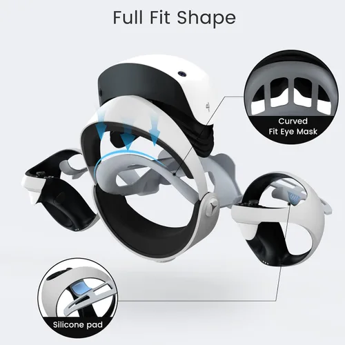 Vista 3 de DGLOZE VR Wall Mount Stand Holder Hook for VR2,Valve Index,MetaOculus Quest2, Rift,Vive Cosmos and Mixed Reality Headsets, Fits Most VR Headset
