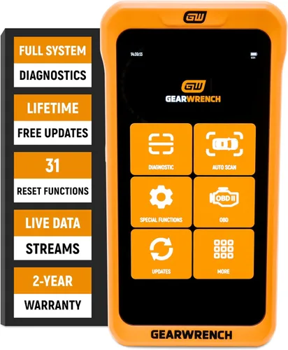 Vista 11 de GEARWRENCH Herramienta universal de programación y diagnóstico TPMS
