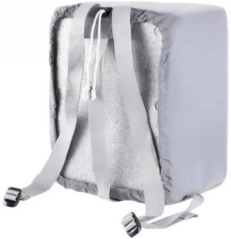 Vista 2 de DJI Phantom 4 Wrap Pack - Plata