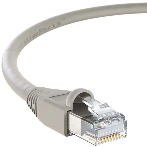 Vista 15 de InstallerParts - Cable Ethernet CAT6A Cable UTP con conector - Cable o adaptador