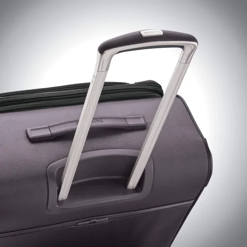 Vista 3 de Samsonite Solyte DLX Softside - Equipaje extensible con ruedas giratorias Gris mineral 123568-1560