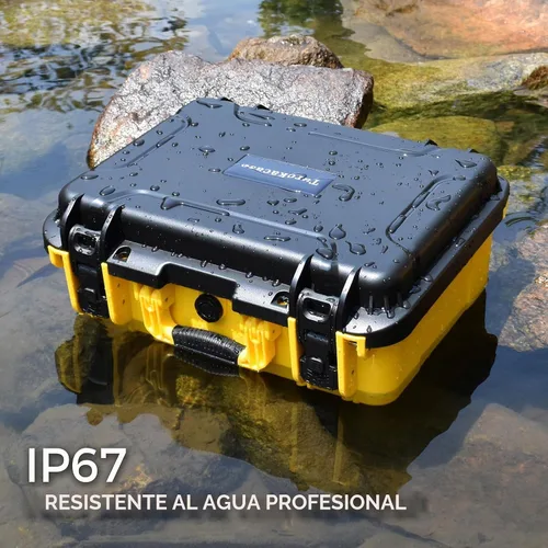Vista 3 de Funda de compresor de aire para inflador de neumáticos DEWALT 20V MAX DCC020IB - Impermeable, a prueba de polvo, a prueba de golpes, bomba de aire a