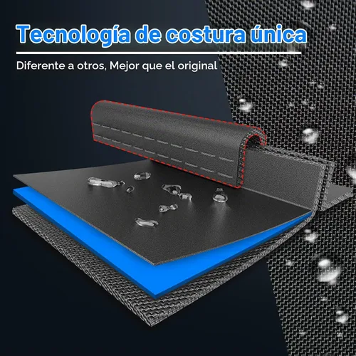 Vista 8 de Comnova Weber Q Series - Cubierta para parrilla – Resistente e impermeable, cubierta de barbacoa de 26.5 pulgadas para Q1000, Q1200, Q1400 Premium