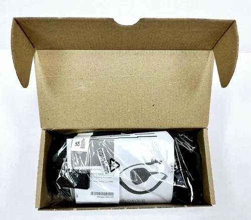 Vista 4 de Motorola Solutions OEM PMMN4062 PMMN4062AL Micrófono de altavoz remoto Botón de emergencia Intrínsecamente seguro Cancelación de ruido IMPRES Audio