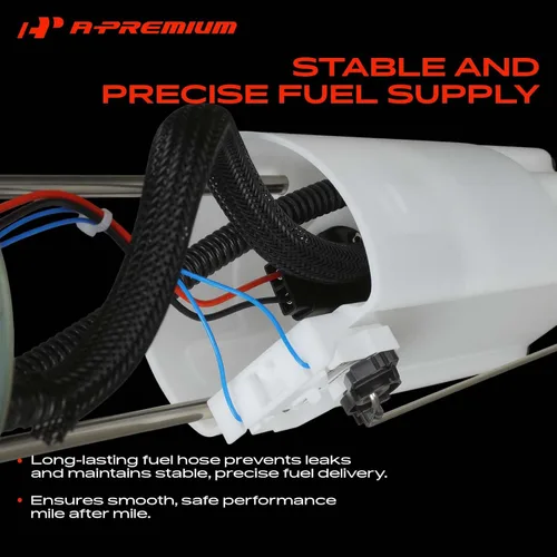 Vista 9 de A-Premium Conjunto de módulo de bomba de combustible eléctrica con sensor