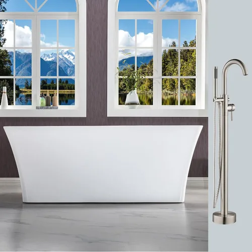 Vista 16 de WOODBRIDGE BTA1509-MB-Drain &O+ F0006MBRD BAÑERA, NEGRO MATE Mate negro
