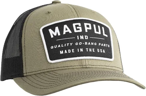 Vista 47 de Magpul Gorra de béisbol con cierre a presión, talla única para la mayoría café Daybreak