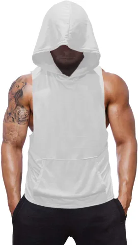 Vista 12 de SZKANI Camiseta sin mangas con estampado de calavera para hombre, chaleco de fitness para culturismo, camisetas de tirantes para entrenamiento