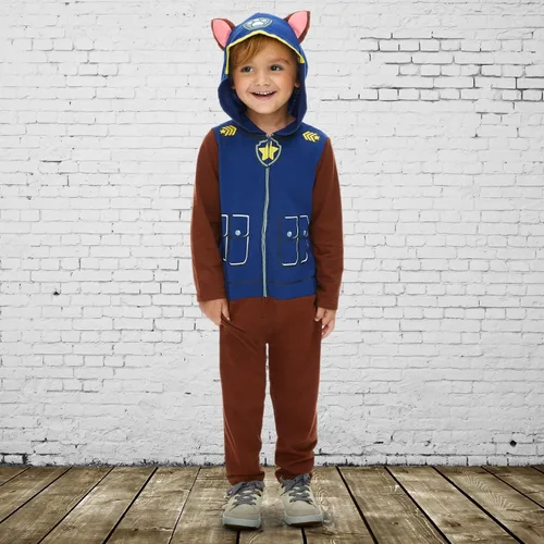 Vista 5 de Nickelodeon Skye Chase Marshall Zip Up Cosplay Coverall Infant to Big Kid