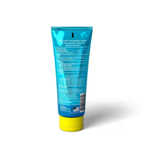 Vista 2 de Ocean Potion - Loción corporal de protección solar SPF 30, protección UVA/UVB de amplio espectro con aloe y vitamina E, resistente al agua,