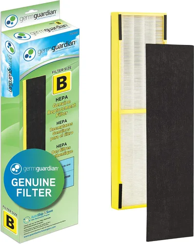 Vista 5 de LEVOIT Purificador de aire LV-PUR131 Filtro de repuesto, True HEPA y filtros de carbón activado y Germ Guardian FLT4825 True HEPA Genuine Air