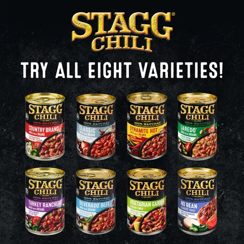 Vista 6 de STAGG Laredo Chili Con Frijoles, 15 Oz