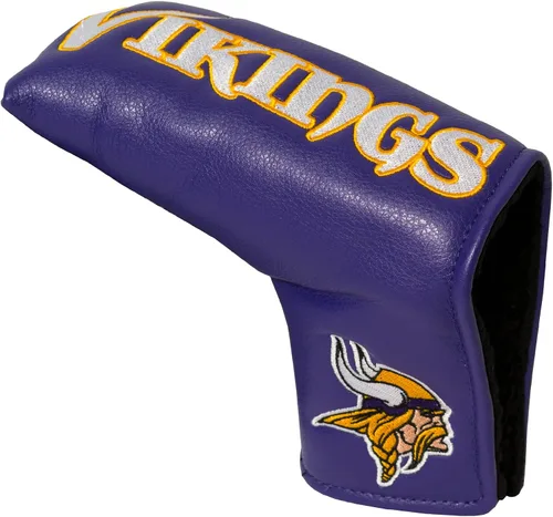 Vista 8 de Team Golf NFL Golf Club - Cubierta para la cabeza de putter con aspas vintage, diseño de ajuste de forma, se adapta a Scotty Cameron, Taylormade