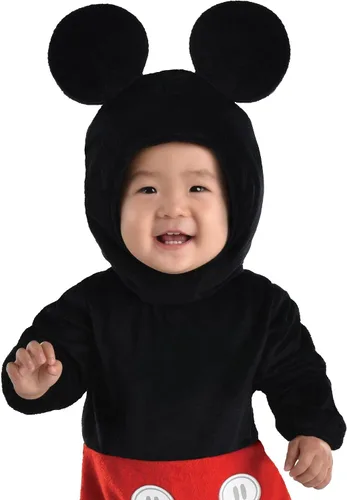 Vista 3 de Party City Classic Mickey Mouse Halloween Costume for Toddlers