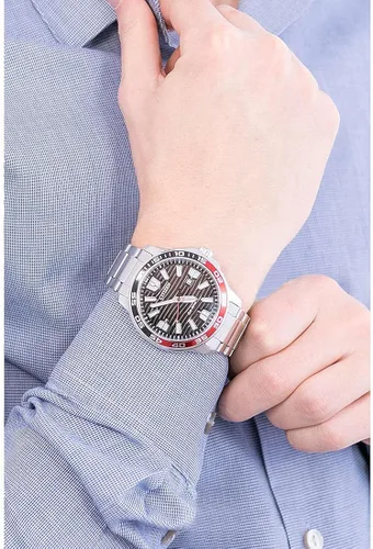 Vista 5 de Citizen Mens Analogue Eco-Drive Watch with Stainless Steel Band