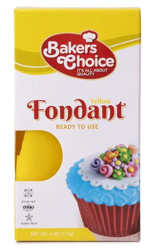 Vista 8 de Baker's Choice Glaseado de fondant negro, 4 onzas, listo para usar, para decoración de pasteles, fácil de enrollar, moldeable, kosher, sin lácteos