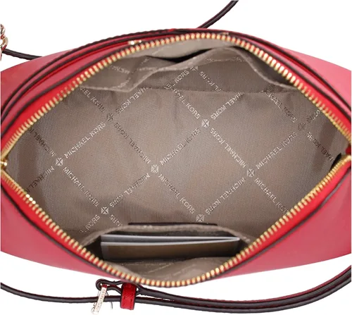 Vista 6 de Michael Kors Jet Set - Bolso bandolera de viaje (tamaño mediano), piel saffiano