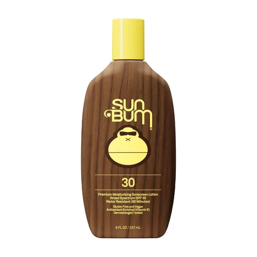 Vista 10 de Sun Bum Loción corporal de protección solar SPF 15 original – Protector solar hidratante de amplio espectro con vitamina E – Cumple con la Ley Hawái