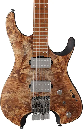 Vista 4 de Ibanez Guitarra eléctrica Q52 - Marrón antiguo teñido