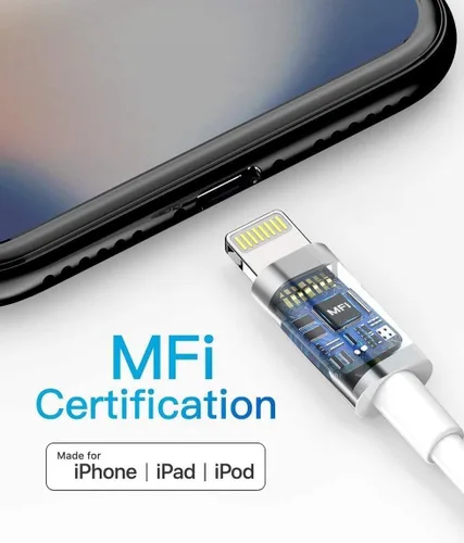 Vista 3 de [Certificado MFi de Apple] Apple Lightning a conector de auriculares de 0.138 in para iPhone, paquete de 2 adaptadores de audio auxiliar para iPhone