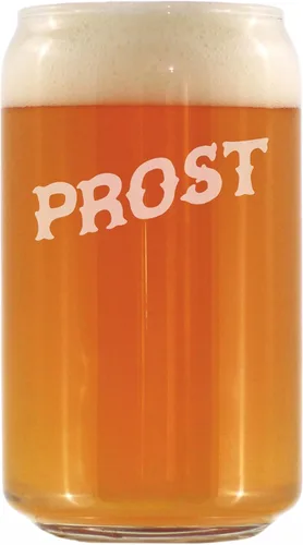 Vista 7 de Custom Prost - German Cheers - Divertidos vasos de cerveza personalizados - Decoración de fiesta temática de Alemania para hombres y mujeres - Taza
