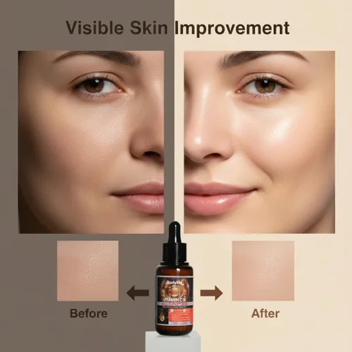 Vista 3 de Suero facial multipéptido para antienvejecimiento con aumento de colágeno, reduce las arrugas suero hidratante facial, con acetil hexapéptido8