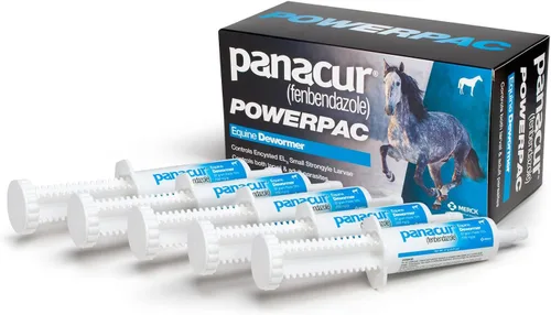 Vista 6 de MERCK ANIML Health/DURVET Panacur Powerpac Dewormr Fenbendazole 1 Pack 2.01 oz Pasta 10%