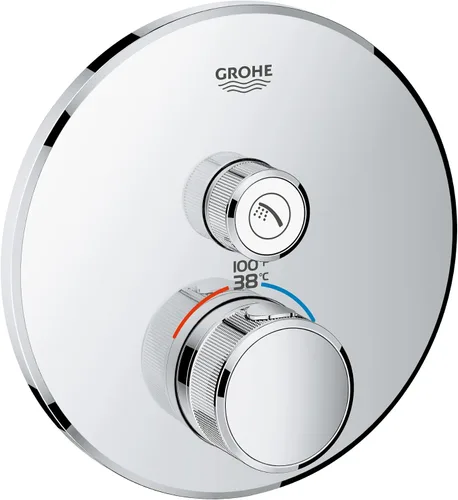 Vista 20 de GROHTHERM® SMARTCONTROL DOBLE FUNCIÓN TERMOSTÁTICA DE VÁLVULA