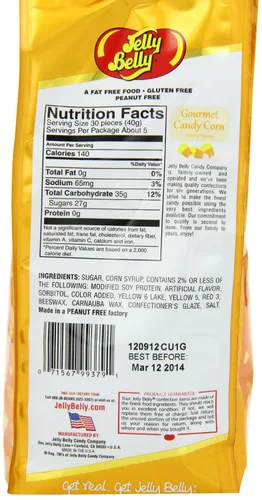 Vista 4 de Jelly Belly, Bolsa de regalo