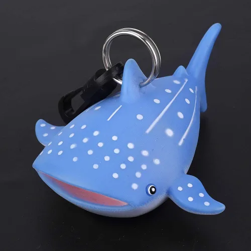 Vista 4 de Pilipane Practical and Adorable Diving Mouthpiece Cover, Cute Cartoon Diving Regulator Mouthpiece Cover, Essential Diving Accessory (鲸鲨)