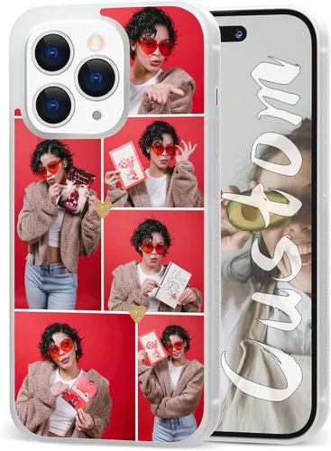 Vista 18 de Fundas de teléfono personalizadas con costuras divertidas de silicona para iPhone 11 12 13 14 15 16 17 Pro Max Plus Air para Samsung Galaxy S20 S21