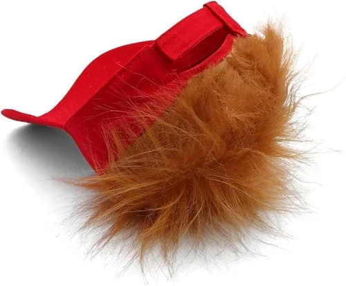 Vista 7 de Richardson USA MAGA - Sombrero duradero bordado en los Estados Unidos para que los hombres hagan que Estados Unidos vuelva a ser grande