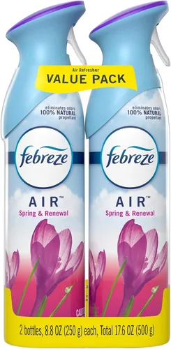 Vista 26 de Febreze Ambientador eliminador de olores, Berry & Bramble, 2 unidades, 8.8 onzas líquidas cada uno (17.8 onzas líquidas en total)