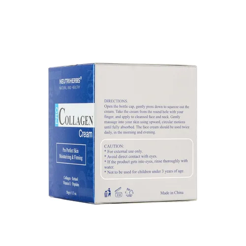 Vista 3 de Neutriherbs Crema facial hidratante facial de colágeno, reduce las manchas negras y las imperfecciones, la hidratación persistente reduce las líneas