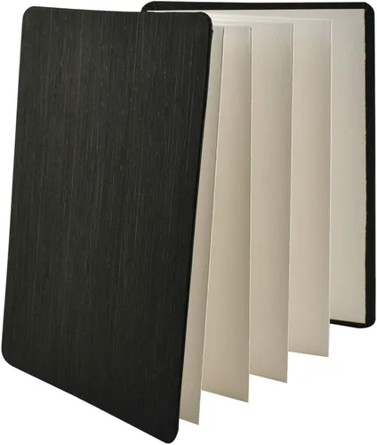 Vista 3 de Hahnemuhle - Libro de acuarela en zigzag de acordeón (A5, 10.58 oz/m², 18 páginas)