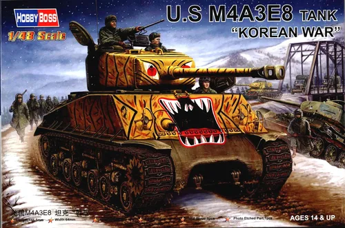 Vista 2 de Hobby Boss US M4A3 E8 Kit de construcción de modelo de vehículo tanque