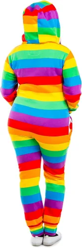 Vista 3 de Tipsy Elves Enterizo unisex cómodo y suave de una pieza, cálido diseño de manga larga