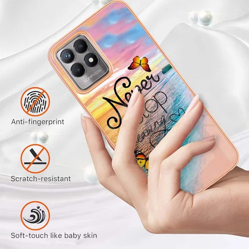 Vista 226 de Funda compatible con Nothing Phone 1, compatible con Nothing Phone One A063 para teléfono móvil TPU funda FLP